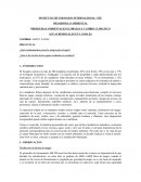 PROBLEMAS AMBIENTALES GLOBALES Y CAMBIO CLIMATICO