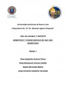 BENEFICIOS Y CONSECUENCIAS DE UNA VIDA SEDENTARIA