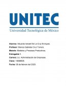 Materia: Modelos y Procesos Productivos