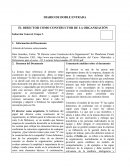 Diario de Doble entrada , el director como constructor de la organización