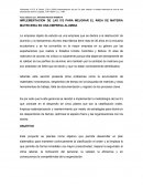 IMPLEMENTACION DE LAS 5’S PARA MEJORAR EL ÁREA DE MATERIA MATRICERIA EN UNA EMPRESA ALUMINA