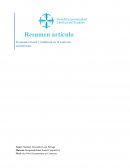 Economía Social y Solidaria en el contexto Ecuatoriano