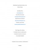 Metodologia de aprendizaje basado en retos