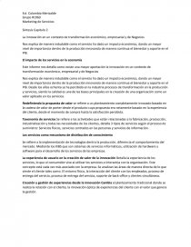 La innovación en un contexto de transformación económico, empresarial y de Negocios. Página 1