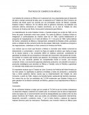 Tratados de comercio en mexico