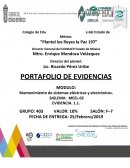 Mantenimiento de sistemas eléctricos y electrónicos