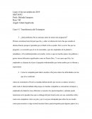 Caso # 1 Transferencia del Extranjero