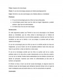 Impacto de la tecnología