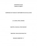 La psicometria en la psicologia