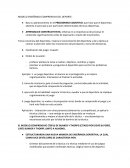 MODELO ENSEÑANZA COMPRENSIVA DEL DEPORTE