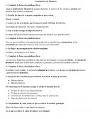 Cuestionario de Finanzas