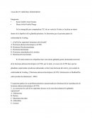 TALLER Nº1 SISTEMA ENDOCRINO