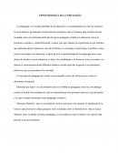 EPISTEMOLOGÍA DE LA PEDAGOGÍA