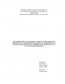 REALIDADES EDUCATIVAS DESDE LA PRÁCTIVA DEL QUEHACER DOCENTE EN LAS DIMENSIONES PEDAGOGICAS