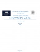 ÉTICA/MORAL SOCIAL EL CASO DE TERESA
