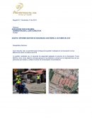 INFORME GESTIÓN DE SEGURIDAD ACB