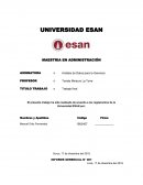 Análisis de Datos para la Gerencia . CERVECERIA CERRO AZUL