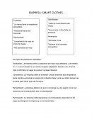 EMPRESA: SMART CLOTHES