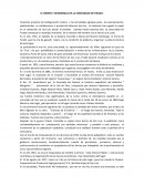 EL ORIGEN Y DESARROLLO DE LA COMUNIDAD DE TIRADO