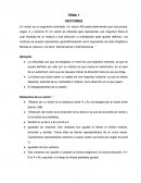 COMPONENTES DE UN VECTOR