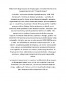 Elaboración de productos de limpieza para el mantenimiento de las instalaciones de la U.E “Creación Anaco”