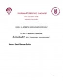 Wiki “Organismos Internacionales”