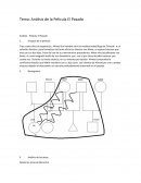 Análisis de la pelicula El Pasado