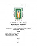 Informe Ejecutivo de los resultados de la aplicación del cuestionario sobre la Realidad Aumentada