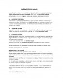 El concepto de nación