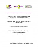 Poder legislativo y judicial