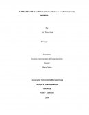 APRENDIZAJE: Condicionamiento clásico vs condicionamiento operante