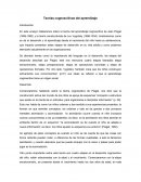 Teorías cognoscitivas del aprendizaje