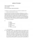 Análisis de The Insider