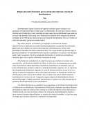 Mejora de costo financiero por la compra de material a través de distribuidores