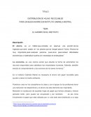 DISTRIBUCIÓN DE HOJAS RECICLABLES