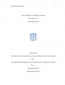 El desempleo en la ciudad de Popayán 2016 – 2019