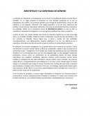 Ensayo Aristoteles y la identidad de género