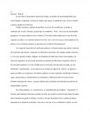 Análisis de película Bolivia