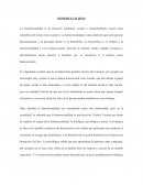 Homosexualidad y la sociedad