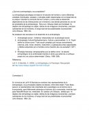 ¿Qué es la antropología y sus propósitos?