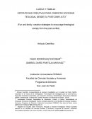 LUDICA Y FAMILIA: ESTRATEGIAS CREATIVAS PARA CIMENTAR SOCIEDAD TEOLOGAL DESDE EL POSTCONFLICTO