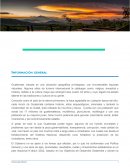 Realidad de Guatemala. Análisis desde la perspectiva RSE