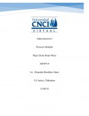 Proyecto Modular Administración