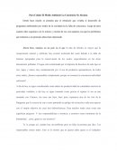 Para cuidar el medio ambiente, la conciencia no alcanza