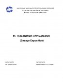 El humanismo del otro en Lévinas: el filósofo a la búsqueda del sentido de lo humano