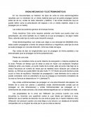 ONDAS MECANICAS Y ELECTROMAGNETICAS