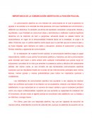 IMPORTANCIA DE LA COMUNICACIÓN ASERTIVA EN LA FUNCIÓN POLICIAL