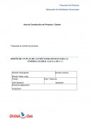 DISEÑO DE UN PLAN DE ACCIÓN ESTRATÉGICO PARA LA EMPRESA GLOBAL GAS S.A. DE C.V