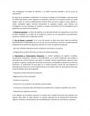 Una investigación del grado de adhesión a la política prescrita aplicable y de las causas de desviaciones