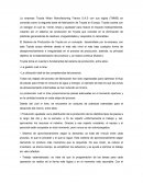 Toyota y su calidad de producción / fabricación